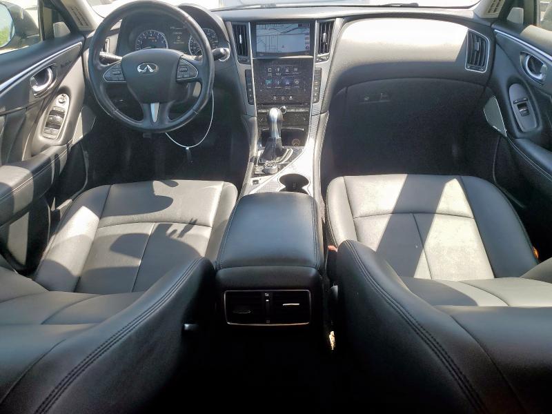 JN1CV7AR2HM681242 - 2017 INFINITI Q50 BASE SILVER photo 8