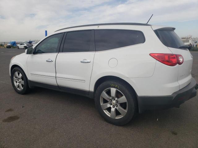 1GNER33D49S124728 - 2009 CHEVROLET TRAVERSE LTZ WHITE photo 2