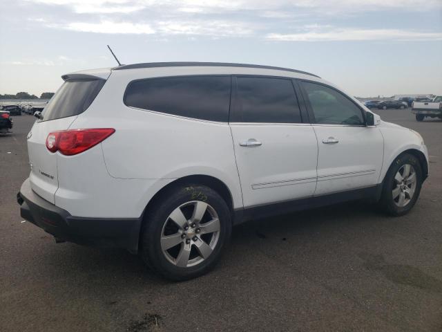 1GNER33D49S124728 - 2009 CHEVROLET TRAVERSE LTZ WHITE photo 3