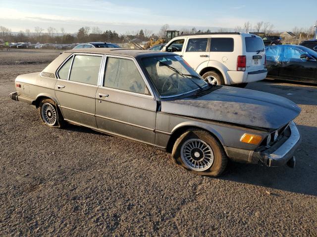 WBACJ9702B6796266 - 1981 BMW 528 I AUTOMATIC GRAY photo 4