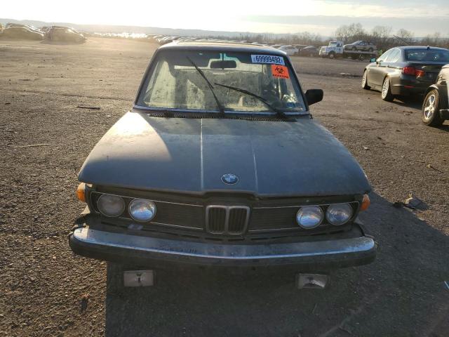 WBACJ9702B6796266 - 1981 BMW 528 I AUTOMATIC GRAY photo 5