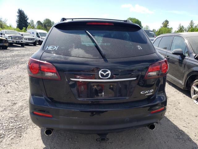 JM3TB3DV4D0407511 - 2013 MAZDA CX-9 GRAND TOURING BLACK photo 6