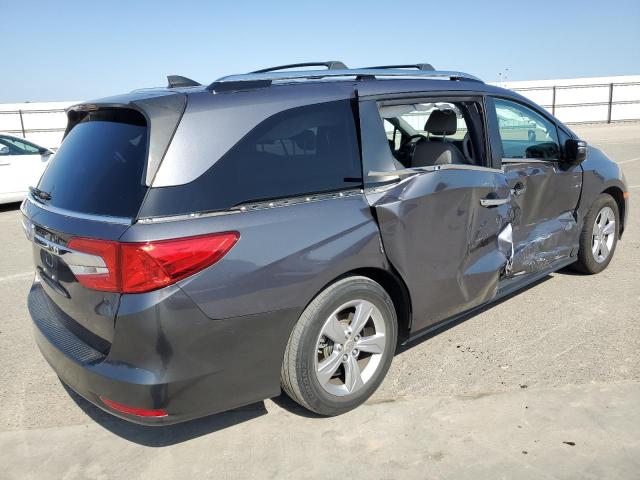 5FNRL6H70KB080309 - 2019 HONDA ODYSSEY EXL GRAY photo 3