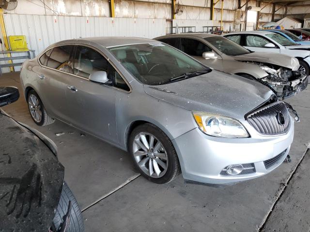 1G4PP5SK5E4237892 - 2014 BUICK VERANO SILVER photo 4