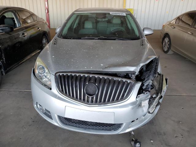 1G4PP5SK5E4237892 - 2014 BUICK VERANO SILVER photo 5