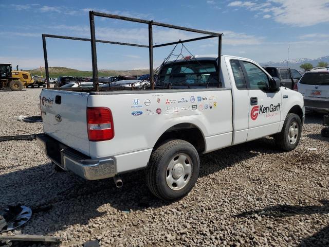 1FTRF14W55NA39106 - 2005 FORD F150 WHITE photo 3