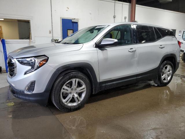 3GKALMEV8JL141396 - 2018 GMC TERRAIN SLE SILVER photo 1