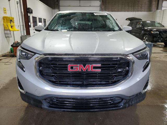 3GKALMEV8JL141396 - 2018 GMC TERRAIN SLE SILVER photo 5