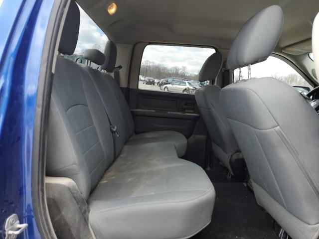 1C6RR7KG2FS516851 - 2015 RAM 1500 ST BLUE photo 10