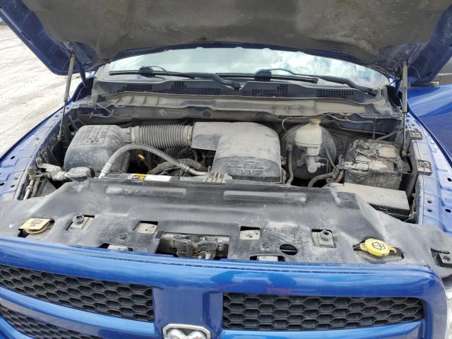 1C6RR7KG2FS516851 - 2015 RAM 1500 ST BLUE photo 11
