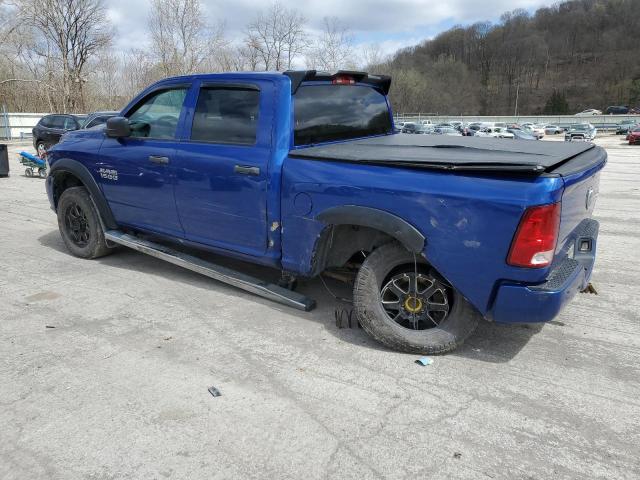 1C6RR7KG2FS516851 - 2015 RAM 1500 ST BLUE photo 2