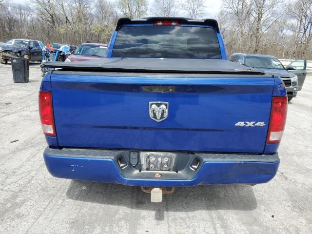 1C6RR7KG2FS516851 - 2015 RAM 1500 ST BLUE photo 6