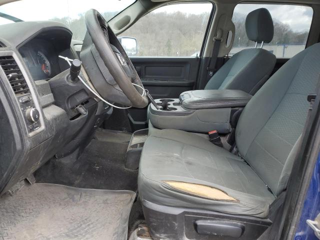 1C6RR7KG2FS516851 - 2015 RAM 1500 ST BLUE photo 7