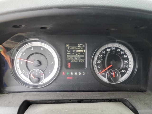 1C6RR7KG2FS516851 - 2015 RAM 1500 ST BLUE photo 9