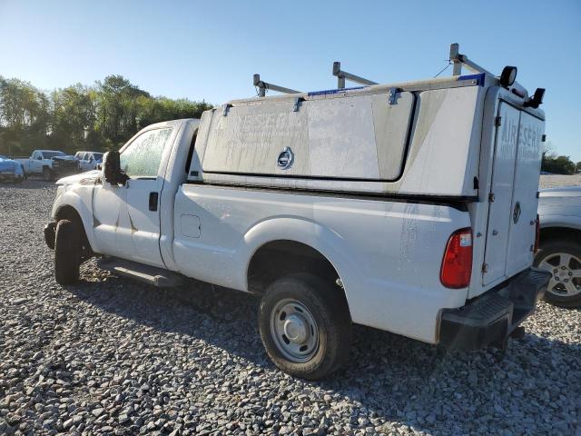 1FTBF2B68EEA67590 - 2014 FORD F250 SUPER DUTY WHITE photo 2