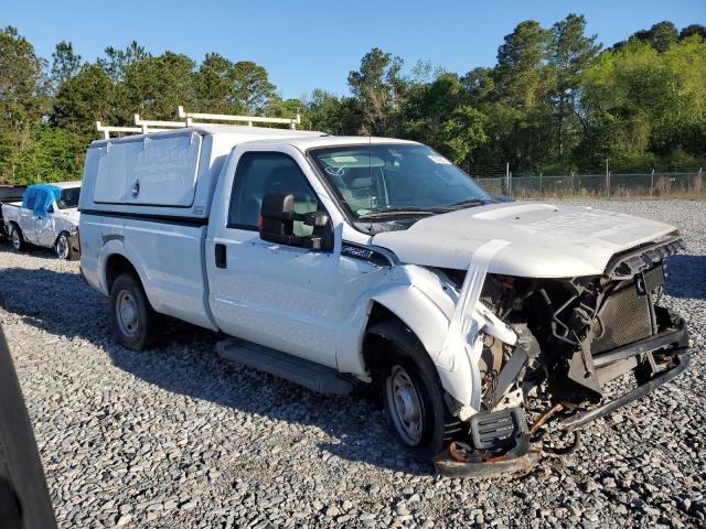 1FTBF2B68EEA67590 - 2014 FORD F250 SUPER DUTY WHITE photo 4