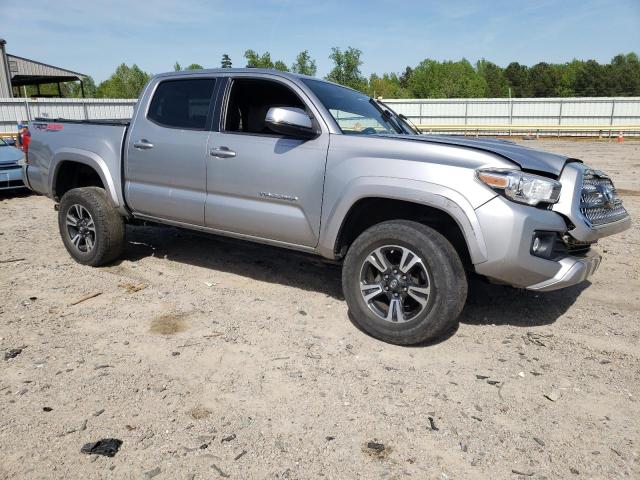 3TMCZ5ANXGM004171 - 2016 TOYOTA TACOMA DOUBLE CAB SILVER photo 4