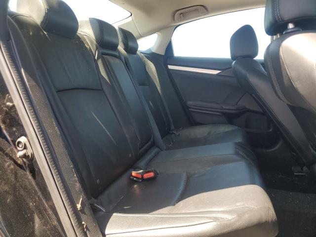 19XFC1F71KE202903 - 2019 HONDA CIVIC EXL შავი ფოტო 10