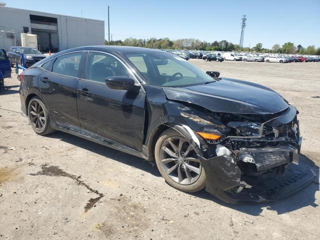 19XFC1F71KE202903 - 2019 HONDA CIVIC EXL შავი ფოტო 4