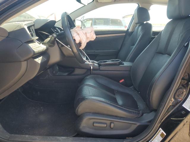 19XFC1F71KE202903 - 2019 HONDA CIVIC EXL შავი ფოტო 7