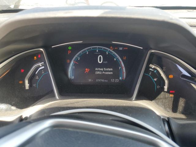 19XFC1F71KE202903 - 2019 HONDA CIVIC EXL შავი ფოტო 9