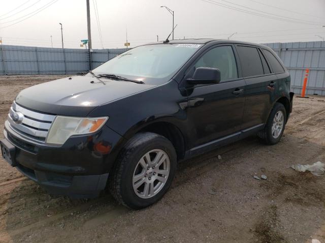 2FMDK36C18BA17930 - 2008 FORD EDGE SE BLACK photo 1