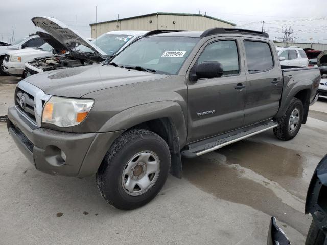 3TMJU4GN5AM092464 - 2010 TOYOTA TACOMA DOUBLE CAB PRERUNNER GRAY photo 1
