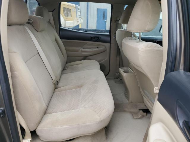 3TMJU4GN5AM092464 - 2010 TOYOTA TACOMA DOUBLE CAB PRERUNNER GRAY photo 10