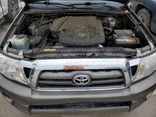 3TMJU4GN5AM092464 - 2010 TOYOTA TACOMA DOUBLE CAB PRERUNNER GRAY photo 11