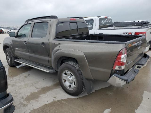 3TMJU4GN5AM092464 - 2010 TOYOTA TACOMA DOUBLE CAB PRERUNNER GRAY photo 2