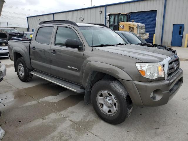 3TMJU4GN5AM092464 - 2010 TOYOTA TACOMA DOUBLE CAB PRERUNNER GRAY photo 4