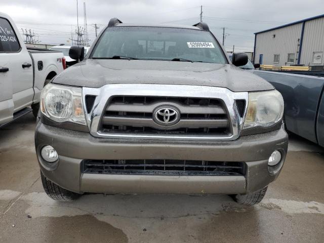 3TMJU4GN5AM092464 - 2010 TOYOTA TACOMA DOUBLE CAB PRERUNNER GRAY photo 5