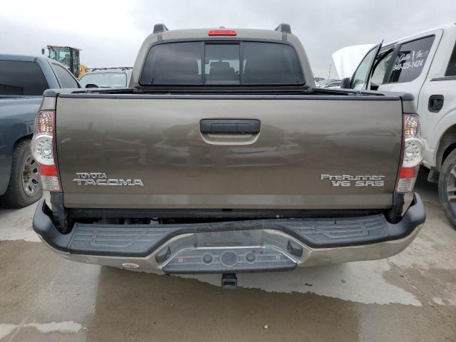 3TMJU4GN5AM092464 - 2010 TOYOTA TACOMA DOUBLE CAB PRERUNNER GRAY photo 6