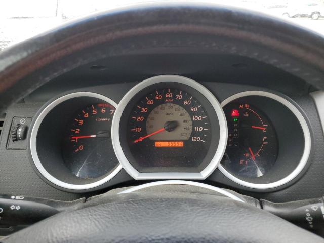 3TMJU4GN5AM092464 - 2010 TOYOTA TACOMA DOUBLE CAB PRERUNNER GRAY photo 9