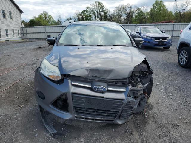 1FADP3F20DL174295 - 2013 FORD FOCUS SE GRAY photo 5