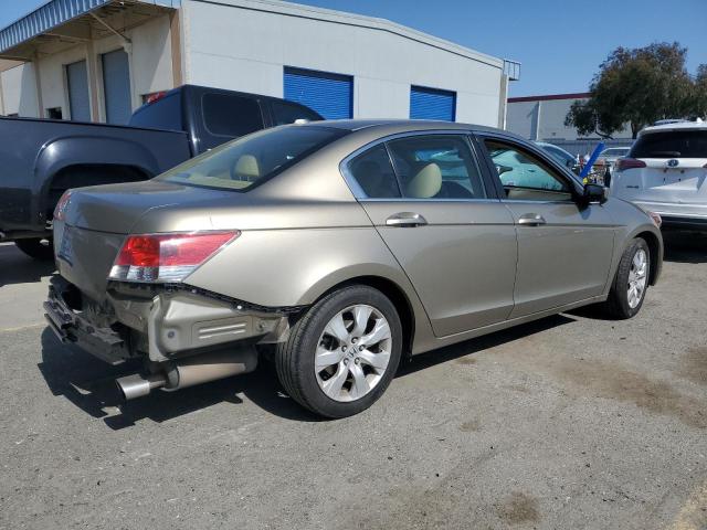 JHMCP26818C033115 - 2008 HONDA ACCORD EXL GOLD photo 3