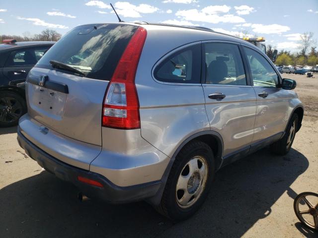 JHLRE48367C027679 - 2007 HONDA CR-V LX SILVER photo 3