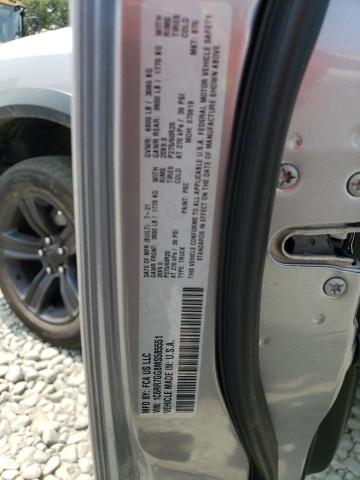 1C6RR7GG8MS585551 - 2021 RAM 1500 CLASS SLT 银色 照片 12