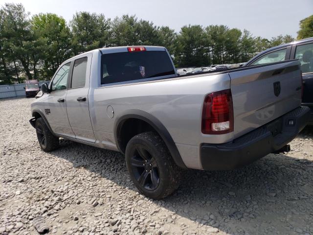 1C6RR7GG8MS585551 - 2021 RAM 1500 CLASS SLT 银色 照片 2