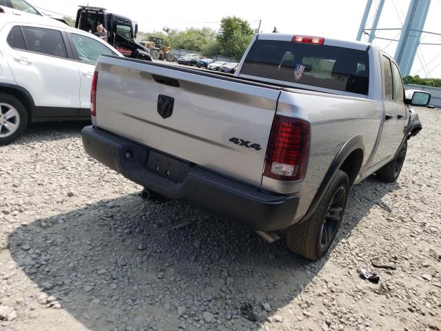 1C6RR7GG8MS585551 - 2021 RAM 1500 CLASS SLT 银色 照片 3