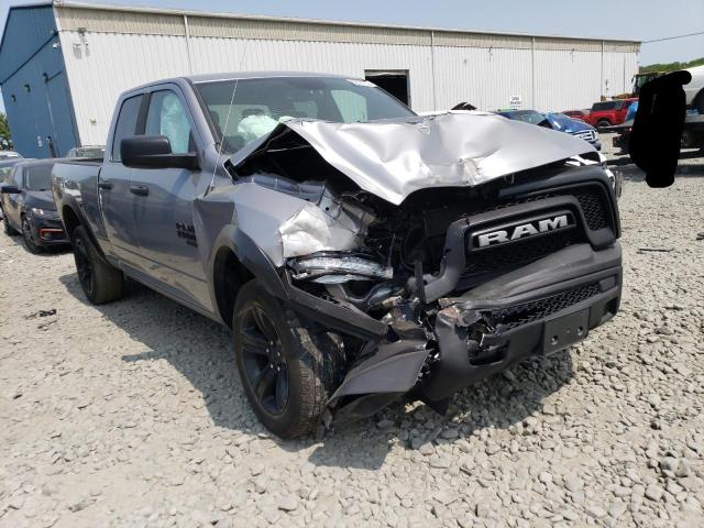 1C6RR7GG8MS585551 - 2021 RAM 1500 CLASS SLT 银色 照片 4