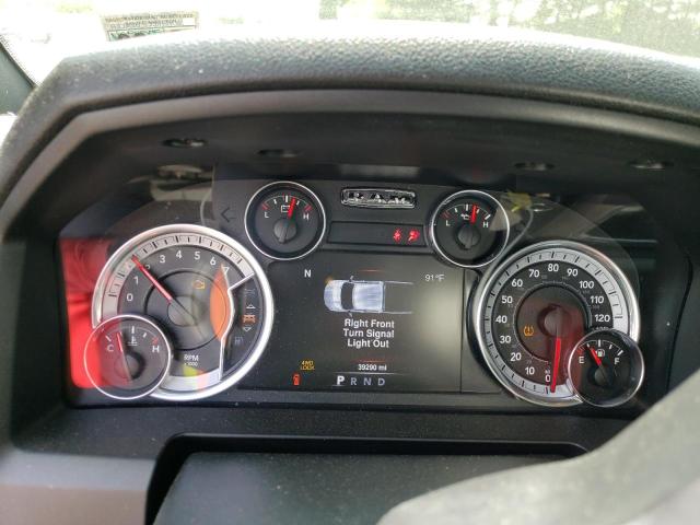 1C6RR7GG8MS585551 - 2021 RAM 1500 CLASS SLT 银色 照片 9