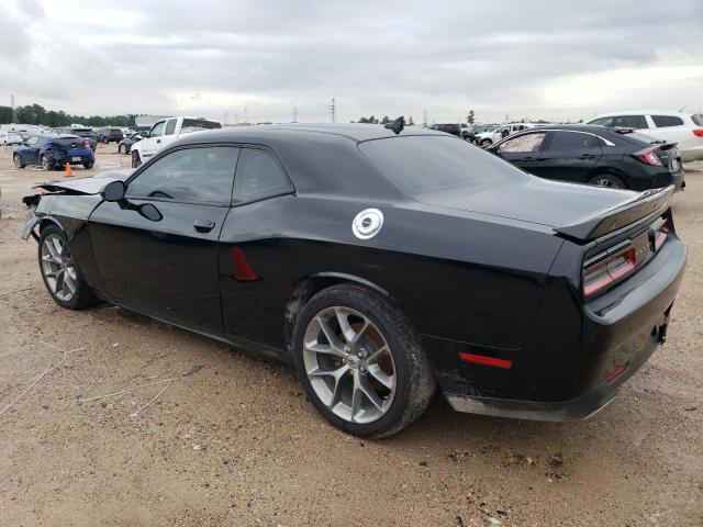 2C3CDZJG3KH551995 - 2019 DODGE CHALLENGER GT BLACK photo 2