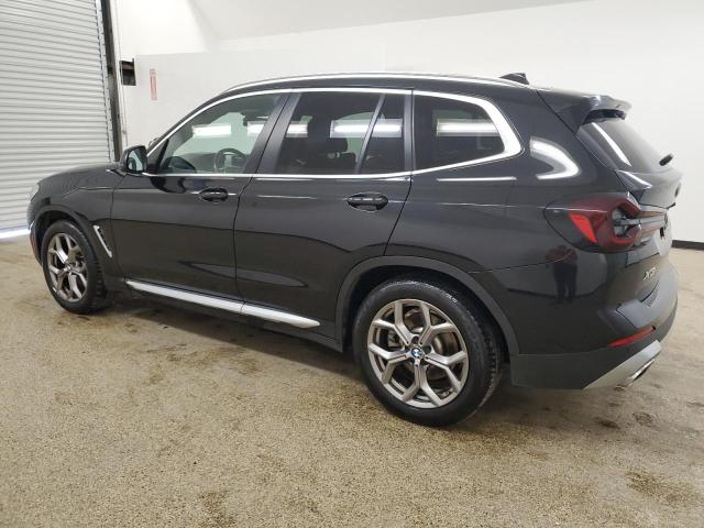 WBX57DP02NN178553 - 2022 BMW X3 XDRIVE30I BLACK photo 2