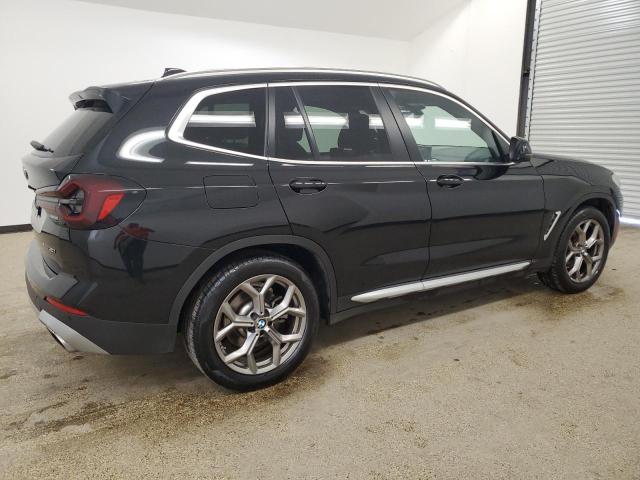 WBX57DP02NN178553 - 2022 BMW X3 XDRIVE30I BLACK photo 3