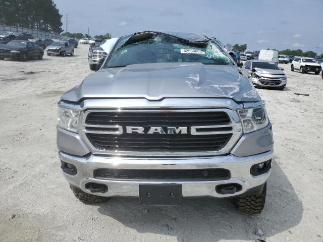 1C6SRFFT0LN140888 - 2020 RAM 1500 BIG HORN/LONE STAR SILVER photo 5