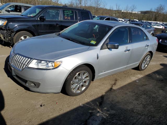 3LNDL2L36CR833926 - 2012 LINCOLN MKZ HYBRID SILVER photo 1