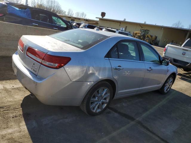 3LNDL2L36CR833926 - 2012 LINCOLN MKZ HYBRID SILVER photo 3