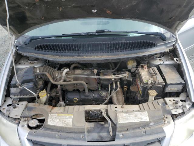 2A4GP44R96R609333 - 2006 CHRYSLER TOWN & COU LX SILVER photo 12