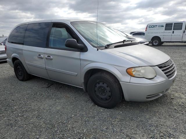 2A4GP44R96R609333 - 2006 CHRYSLER TOWN & COU LX SILVER photo 4